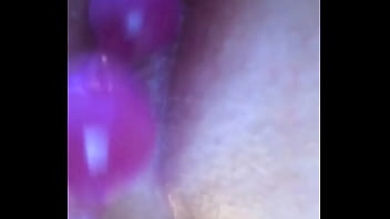 Preview 4 of Bbw Mature Wi - Squirting water up my ass and playing with my anal beads