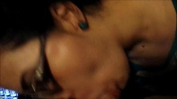 Preview 2 of Black Whiter - Geek With Glasses Gets Naughty