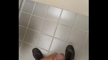 Preview 2 of Voideos Xxx - Stroking in a public stall 4