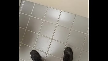 Preview 3 of Voideos Xxx - Stroking in a public stall 4