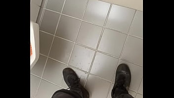 Preview 1 of Voideos Xxx - Stroking in a public stall 4