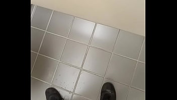 Preview 4 of Voideos Xxx - Stroking in a public stall 4