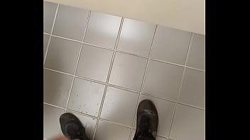 Preview 3 of Golwala After - Stroking in a public stall 2