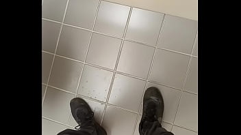 Preview 1 of Golwala After - Stroking in a public stall 2