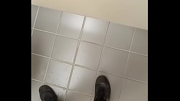 Preview 4 of Golwala After - Stroking in a public stall 2