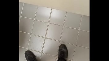 Preview 2 of Redwap Asia Sex Hd - Stroking in a public stall 3