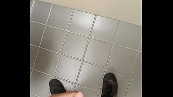 Preview 2 of Tamil Video Sex Porn - Stroking in public stall p1