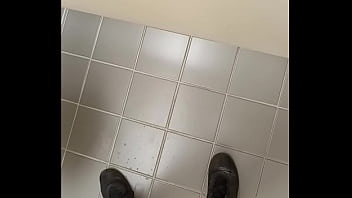 Preview 3 of Tamil Video Sex Porn - Stroking in public stall p1