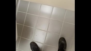 Preview 1 of Tamil Video Sex Porn - Stroking in public stall p1