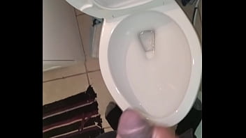 Preview 3 of Bath Sex Xxx Mom - Stroking in the bathroom before I go somewhere
