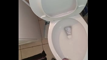 Preview 1 of Bath Sex Xxx Mom - Stroking in the bathroom before I go somewhere