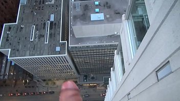 Preview 4 of Stepdaughter And Wife - Extreme Ledge Blowjob Toronto