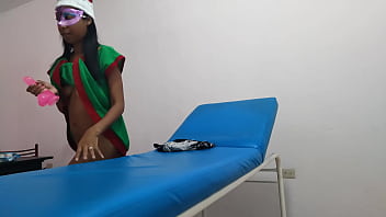 Preview 3 of Sixe Hot Foking Com - I&#039_m in the massage parlor dressed as a goblin woman while I wait for my boyfriend to have sex.