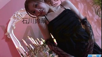 Preview 1 of 18 Years Girl Ready To Sex - Two massive cocks to please dirty Asian&nbsp_Suzuka Ishikawa desires