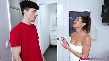 Preview 2 of Asha Marie Hd - I finally get to fuck you,  hot milf stepaunt