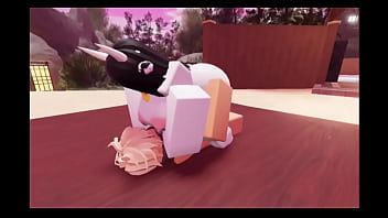 Preview 2 of Arabic Hajab Girl - Have a sex with hot cowgirl in Roblox Condo
