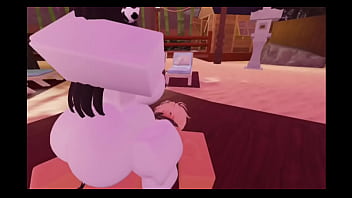 Preview 3 of Arabic Hajab Girl - Have a sex with hot cowgirl in Roblox Condo