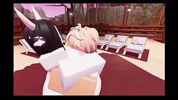 Preview 1 of Arabic Hajab Girl - Have a sex with hot cowgirl in Roblox Condo