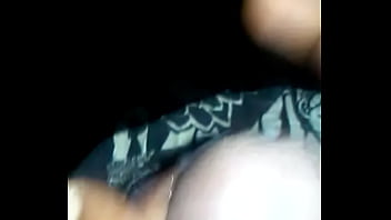 Preview 4 of Stripe Mom And Son - stroking my big black dick
