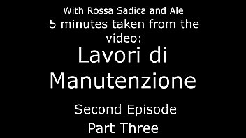 Preview 1 of Np Slip - UI002-Mainteinance Works,  Second Episode-Foot Domination