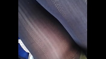 Preview 3 of Porn German Slut Video - Upskirt nylon