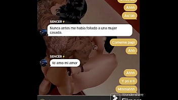 Preview 4 of Mom Teaching Bang Tans 15 Video - SACANDO PAVO 3- Ruco se cree mi esposo ajajajajaja