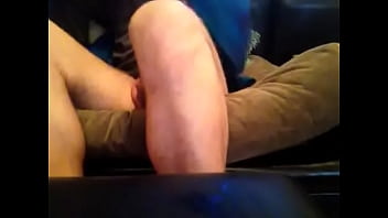 Preview 1 of Aunt Fucks Nether - Solo masturbating