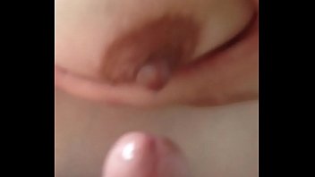 Preview 1 of Hot Milfs Anal - wanking on her lactating nipples