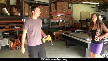 Preview 2 of 1man With 4 Girls - Cutie fucked in all positions 19