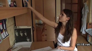 Preview 3 of Cum Inside Honey Girl - A Young couple Make a Sex Tape