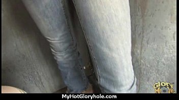 Preview 2 of Beautygirl Doggy Style - Ebony backs her booty all the way to the gloryhole 25