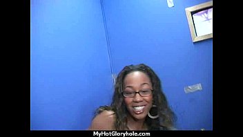 Preview 4 of Feet Gag9 - Ebony backs her booty all the way to the gloryhole 22