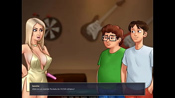 Preview 2 of 1 Tahe - Summertime Saga Cap 62 - mi nueva amiga es la mejor chupando pollas