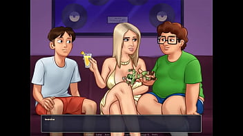 Preview 3 of 1 Tahe - Summertime Saga Cap 62 - mi nueva amiga es la mejor chupando pollas