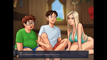 Preview 1 of 1 Tahe - Summertime Saga Cap 62 - mi nueva amiga es la mejor chupando pollas