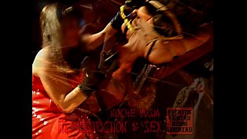 Preview 3 of Marry Qen - Noche BDSM - RESTRICTION &amp_ SEX - MAYO 2015