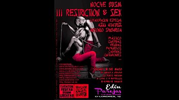 Preview 1 of Marry Qen - Noche BDSM - RESTRICTION &amp_ SEX - MAYO 2015