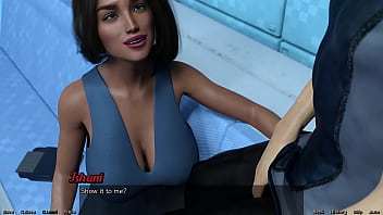 Preview 2 of Valeria Nemchenko - Stranded In Space #83 - Getting A Hot Handjob By Indian Milf With Huge Tits