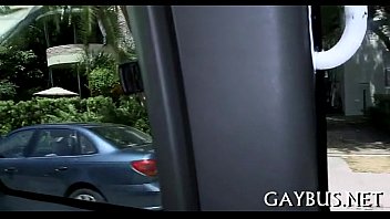 Preview 1 of Lily Jordan Gang Bang - Hot temptation for young guy