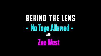 Preview 1 of Sexy Video Kachi Kudi Desi Kudi - No tags allowed! Behind The Lens - VosAmour Girl Zoe West!
