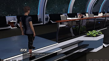 Preview 4 of Haley Dean Anal - Stranded In Space #85 - First Date With Ex Stripper