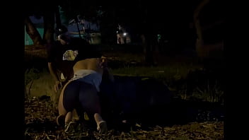 Preview 2 of Xbideohindi - Aline Tavares : Encontrei o Matheus Lupan na rua e tive que transar gostoso com ele at&eacute_ sermos flagrados pelos vizinhos que ouviram o meu gemido