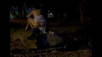 Preview 4 of Xbideohindi - Aline Tavares : Encontrei o Matheus Lupan na rua e tive que transar gostoso com ele at&eacute_ sermos flagrados pelos vizinhos que ouviram o meu gemido