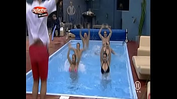 Preview 1 of Amateur Dutter - Bettie Ballhaus Pool 23.03.2009
