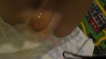 Preview 4 of Xvideossliping Mom Facking Son - oil on dick while masturbaving and ass