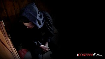 Preview 1 of Fresh Tube Porn Ass Lips - ConfessionFiles: Blonde Sucks Priests Dick