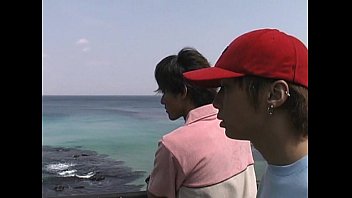 Preview 1 of Cartoon Animation Porn Videos - Sucking on the beach hg017 0650 01