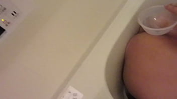 Preview 1 of Privite Pakistani Sex Volideos - toilet slave drinks Master&#039_s piss