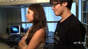 Preview 4 of Noughty America Sex - Very hot teens hardcored after class