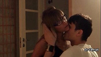 Preview 3 of Mom And Moms Frinend - 18 yo first video with monster young cock